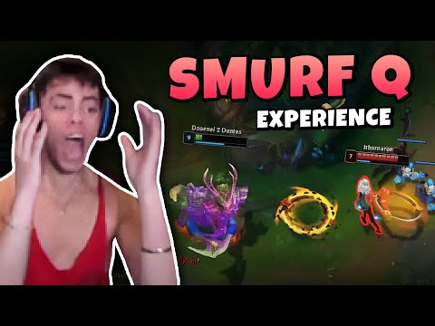 LOSING MY MIND IN EUW SMURF QUEUE