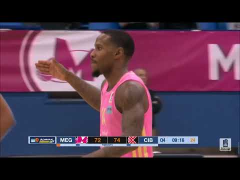 AdmiralBet ABA League 2022/23 highlights, Round 4: Mega MIS - Cibona (23.10.2022)