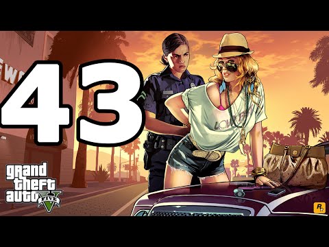 Grand Theft Auto 5 PC Walkthrough Part 43 - No Commentary Playthrough (PC)