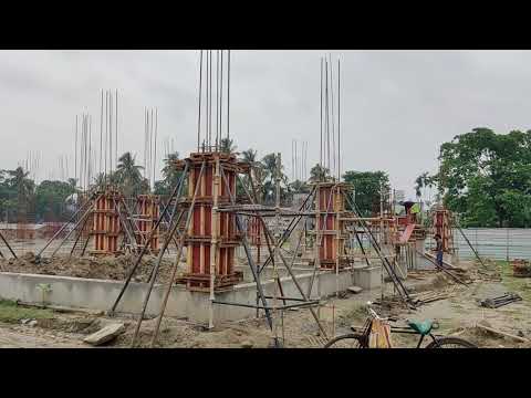 Barasat medical College and hospital.  1 July 2021 Morning. Happy doctors' day.