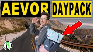 Aevor Daypack Rucksack für Uni #Fliptop #Rolltop