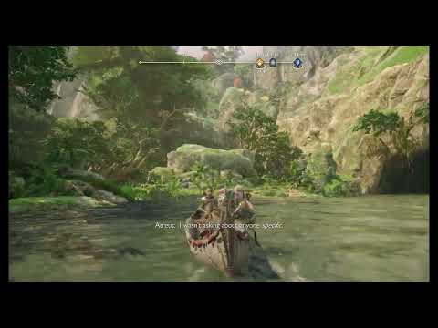 Mimir Asks Atreus if He LIKES THRUD THORSDOTTIR - God of War Ragnarok