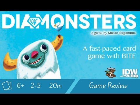 Arkham's Kids Review: Diamonsters