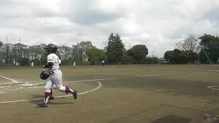 23-04-02 読売新聞旗②登戸ユニオンズ