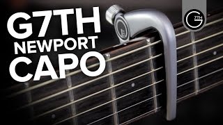 Video thumbnail for Strings Direct TV | G7th Newport Guitar Lever Capo by stringsdirectTV
