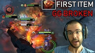 Solar Crest Is SO BROKEN! | Beastmaster Gameplay Dota 2