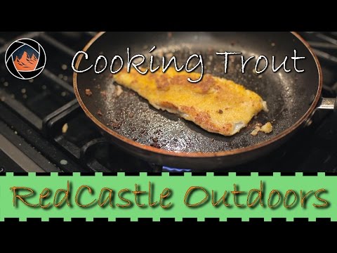 Amazing Recipe for Cooking Trout