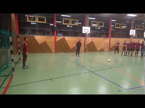 Finale um den Affinger Hallencup 2017 Siebenmeterschießen #3