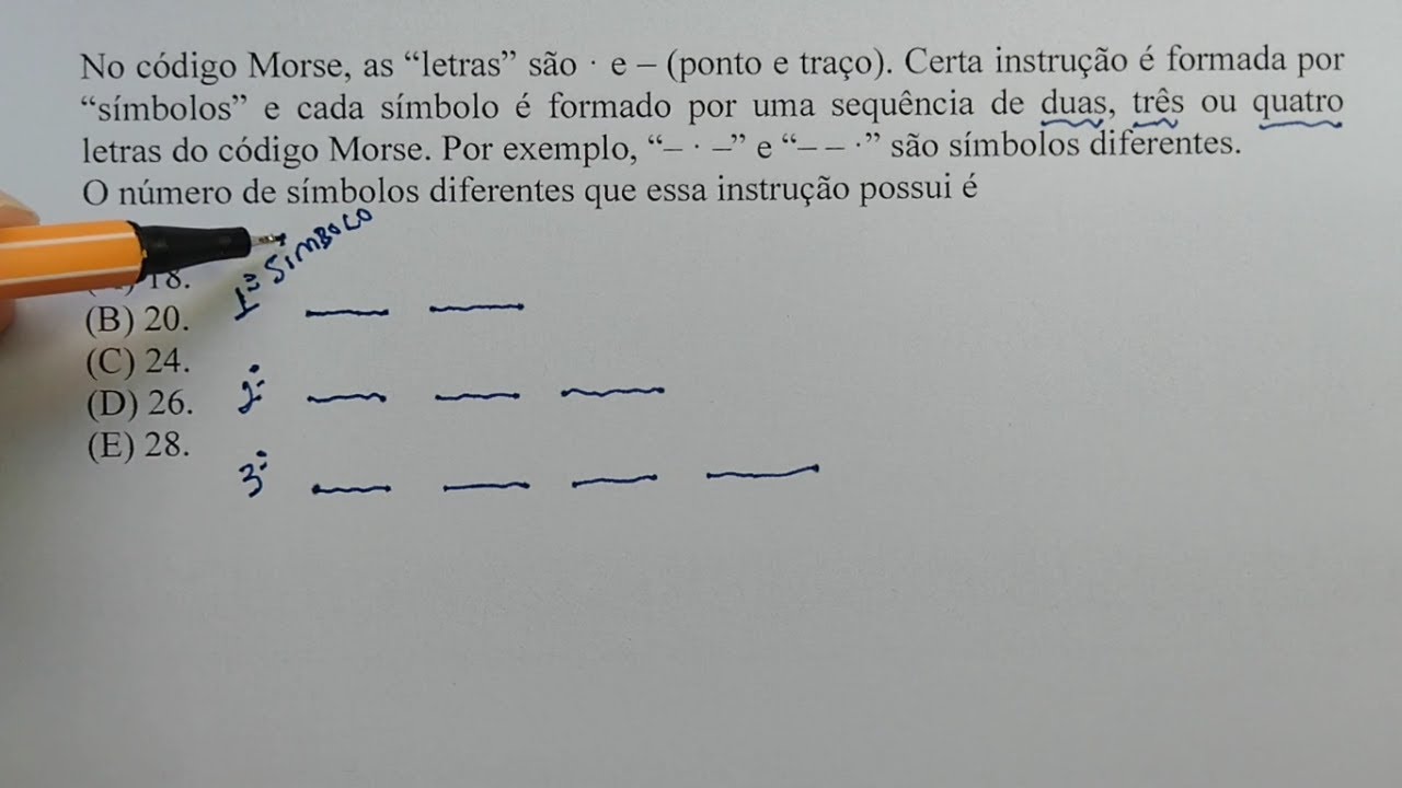 Raciocínio Lógico Matemático na FGV - Princípio Fundamental da Contagem    - NQ171