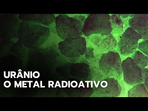 Conheça o urânio, o metal radioativo