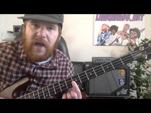 Speedy fun fills: A Bass lesson everyday # 219