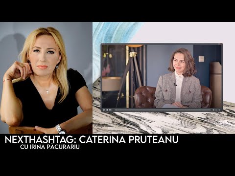 NEXTHASHTAG: Caterina Pruteanu