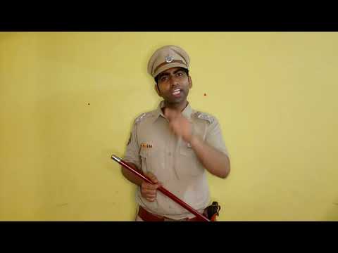 Brijesh Raman Audition of Cop