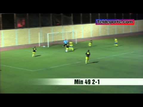 Vídeo Resumen CAF Los Erizos 2 - U.D. 4 Estaciones 3. Liga de Aficionados  1ª División jor 7.13-14