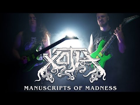 Manuscripts of Madness - Guitar Play-Through