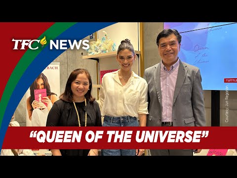 Pia Wurtzbach inilunsad ang kaniyang nobelang 'Queen of the Universe' sa Singapore TFC News