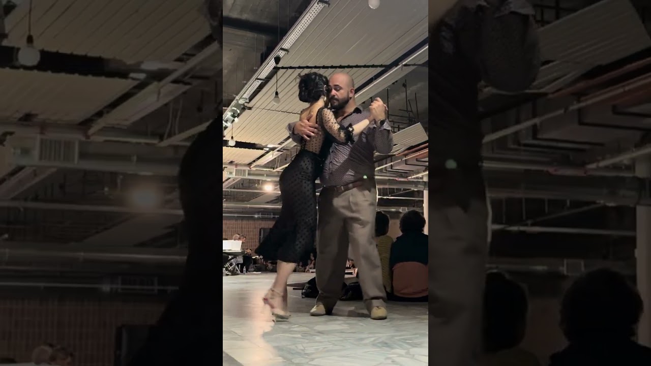 Video thumbnail for Dagny Miller & Iv Manos Vals with Orquesta Tipica Misteriosa in Athens, Greece #tango