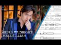 Piano - Hallelujah - Rufus Wainwright - Sheet ...