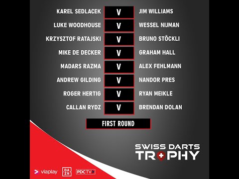PDC Swiss Darts Trophy 2024 Round 1 Roger Hertig v Ryan Meikle 2024 09 27 HUN