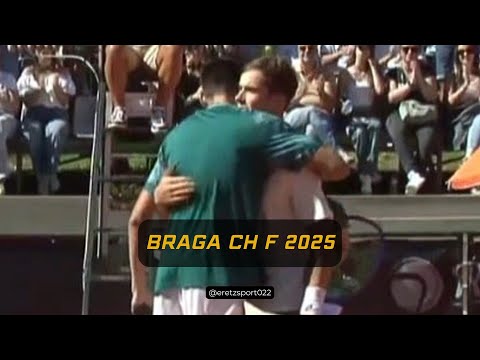 Braga Challenger 2025 F: Vilius Gaubas vs. Luka Mikrut Extended Highlights