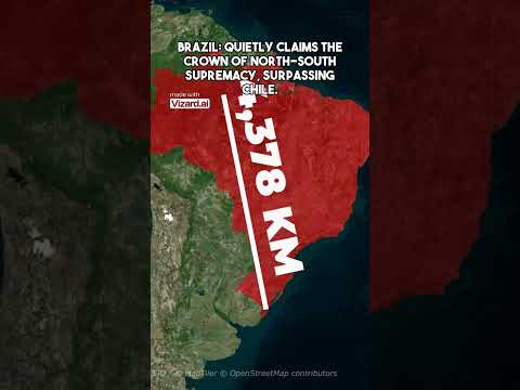 Brazil  Quietly claims the crown of north south supremacy  surpassing Chile