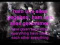 Tokio Hotel - Träumer [Dreamers] with Lyrics and ...