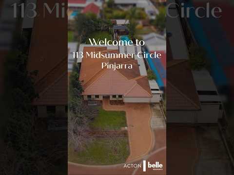 113 Midsummer Circle, Pinjarra, WA 6208, 5 રૂમ, 2 બાથરૂમ, House