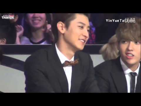 EXO Krisyeol - Bum Bum Bum ~~ Σ(￣。￣ﾉ)ﾉ(kris&chanyeol)