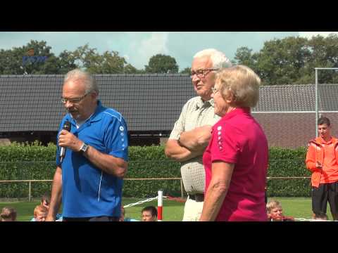 Afscheid vier oudgedienden voetbalweek Kessel