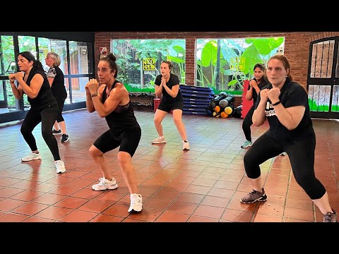 CLASE DE AEROBOX - RUTINA FACIL Y DIVERTIDA