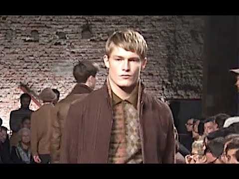 MISSONI Menswear Fall 2012 Milan - Fashion Channel