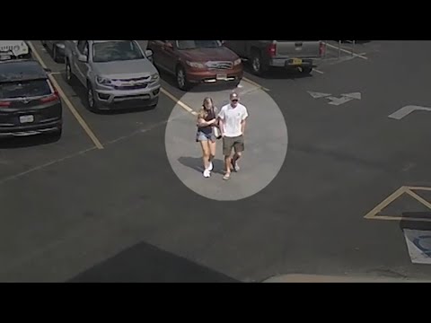 New surveillance video of Gabby Petito and Brian Laundrie days before he killed her