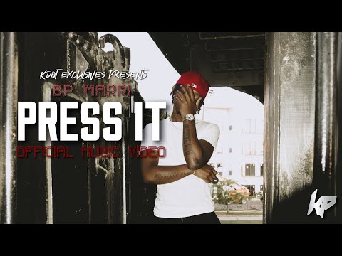 BP Marri - Press It  (Official Music Video) #ShotBy @IGOBYKDOT