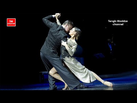 Tango "Recuerdo". Esmer Omerova and Dmitry Vasin with "Solo Tango" orchestra. Танго. Омерова и Васин
