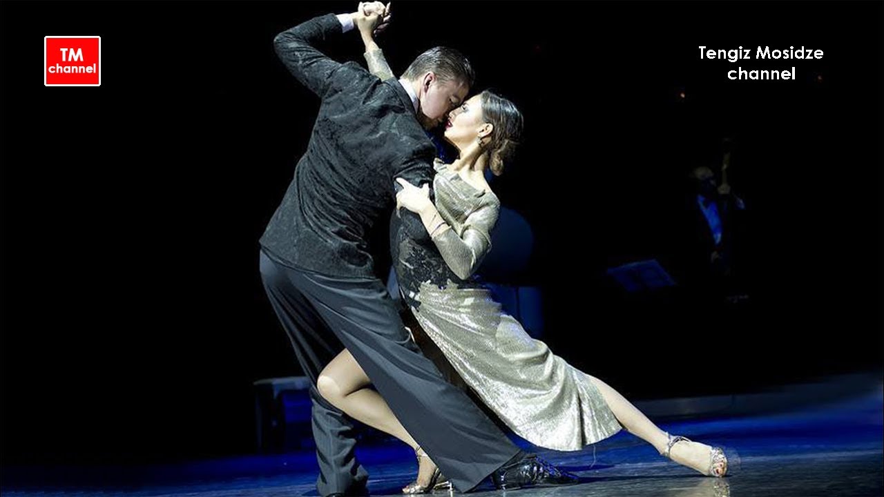 Tango "Recuerdo". Esmer Omerova and Dmitry Vasin with "Solo Tango" orchestra. Танго. Омерова и Васин