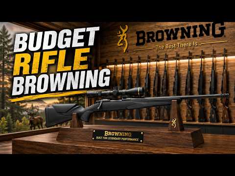 Top 5 Best Budget Hunting Rifles in 2026: Browning Shootout Under $1100