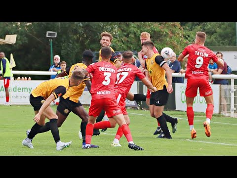 Leamington vs Spennymoor Town - National League North - Match Highlights - August 20th 2022