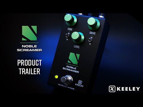 Keeley Noble Screamer 4 in 1 Overdrive image 7