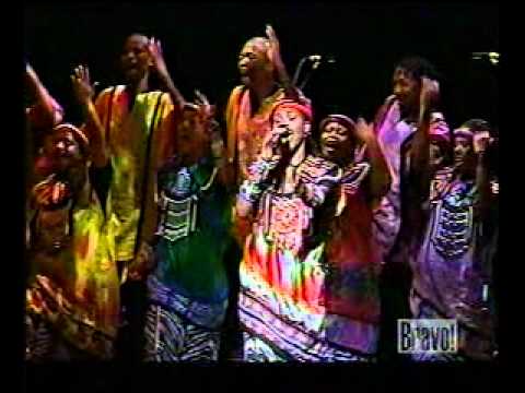 Soweto Gospel Choir Blessed in Concert: Mbube