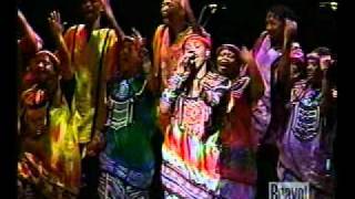Soweto Gospel Choir Blessed in Concert: Mbube