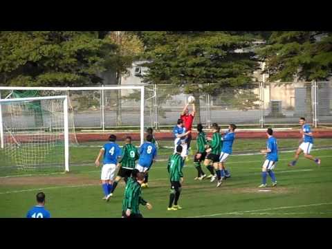 Fase di gioco1 Grottaglie - Manduria 0-1 (Coppa Promozione 17.11.2016)