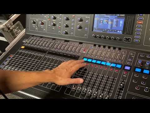 Midas M32 Practical Exam 4 - Mic to Monitor