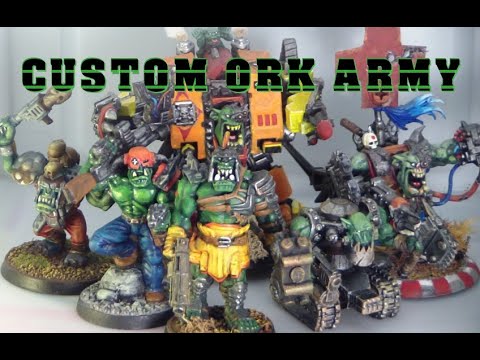 Customizing Your Ork Army:  Dozens of Tricks.