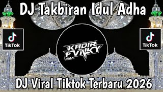 Download lagu DJ TAKBIRAN IDUL ADHA | GEMA TAKBIR | TAKBIRAN FULL BASS VIRAL TIKTOK 2026 mp3