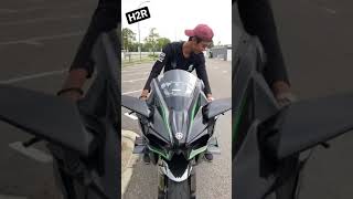 Download lagu H2R motor Paling laju 400km/h ‼️ mp3