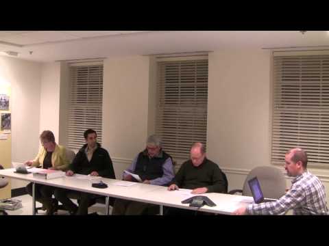 Weston MA Planning Board 2/18/2014: 735 Town Planner Updates