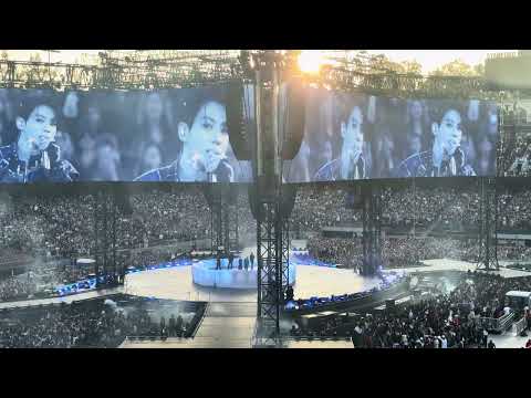 BTS - &ldquo;SWIM&rdquo; live Stanford Day 1 2026
