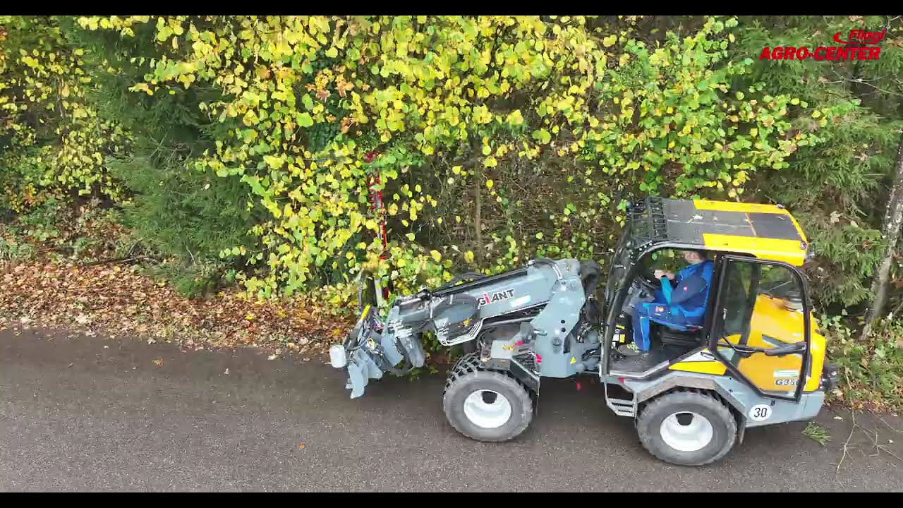 Fliegl Typ 150 ágvágó