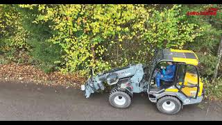 Fliegl Typ 150 ágvágó