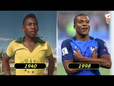The Best Footballer Born In Every Year From 1939 - 2000 ⚽ Footchampion Video